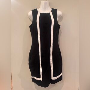 Mexx Black and White Dress